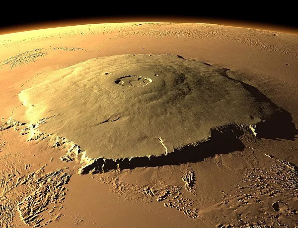 tallest mountain solar system